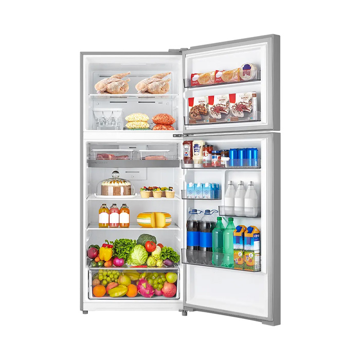 Midea Kulkas Everest 2 Pintu 473 Liter inverter Black - MDRT 611 EVD28ID | MDRT-611-EVD28ID